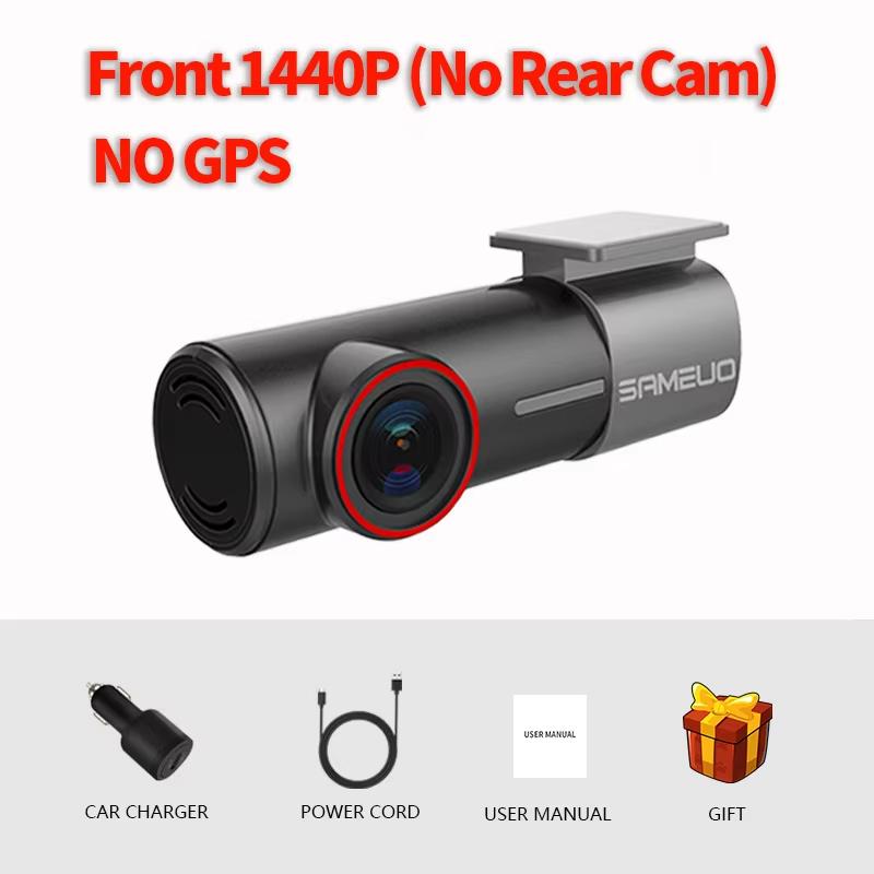 SAMEUO U700 Dash Cam Front and Rear Camera Recorder QHD 1944P Car DVR with 2 cam dashcam WiFi Video Recorder 24H Parking Monitor None
SAMEUO U700 Dash Cam Front and Rear Camera Recorder QHD 1944P Car DVR with 2 cam dashcam WiFi Video Recorder 24H Parking Monitor None