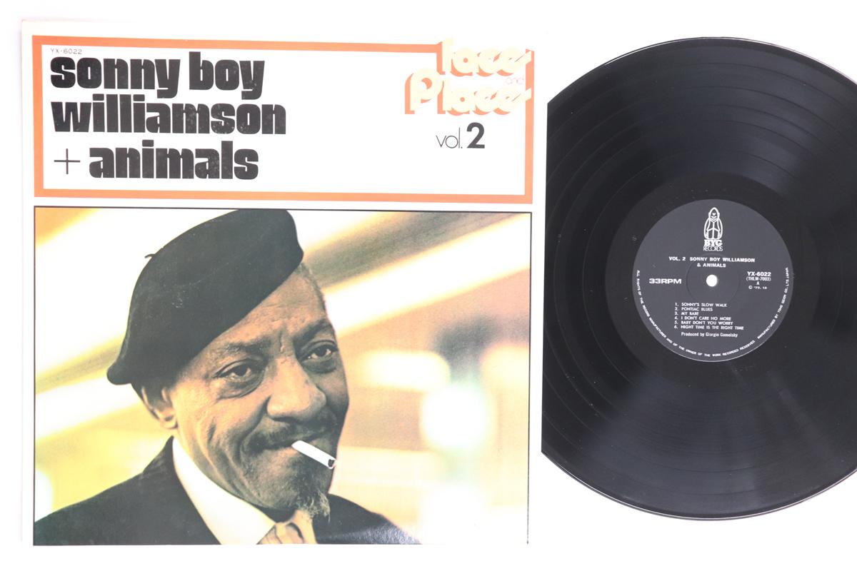 LP Record SONNY BOY WILLIAMSON ANIMALS Sonny Boy Williamson Animals Fac YX6022 BYG 1972 Japan Jazz Used
LP Record SONNY BOY WILLIAMSON ANIMALS Sonny Boy Williamson Animals Fac YX6022 BYG 1972 Japan Jazz Used