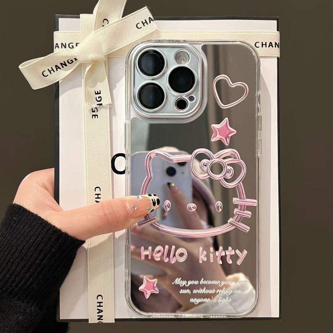 High-End Silver Cat Makeup Mirror iPhone 13 / 16 Pro Max Drop-Proof Case for Women iPhone 16
High-End Silver Cat Makeup Mirror iPhone 13 / 16 Pro Max Drop-Proof Case for Women iPhone 16