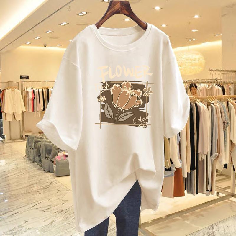 Short-sleeved t-shirt summer women s clothing 2025 new summer clothing pure cotton niche top summer half-sleeved clothes women s t-shirt S
Short-sleeved t-shirt summer women s clothing 2025 new summer clothing pure cotton niche top summer half-sleeved clothes women s t-shirt S