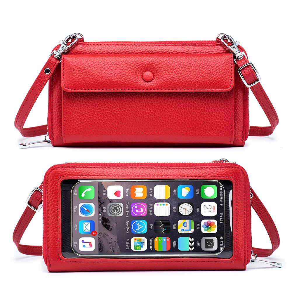 2022 Women s Transparent Touch Screen Crossbody Phone Bag - Multi-functional Mini Shoulder Pouch
2022 Women s Transparent Touch Screen Crossbody Phone Bag - Multi-functional Mini Shoulder Pouch