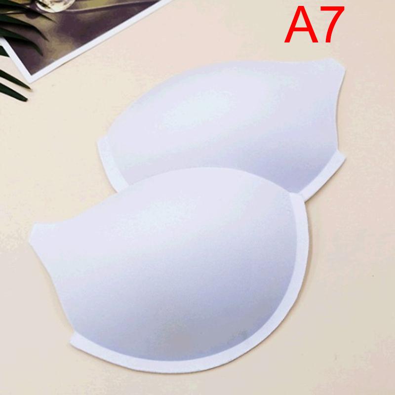 1Pair Black Or White Sew In Bra Cups Pads Push Up Swimwear Dress Corset Soft Foam Insert Chest Cup Women Intimates Accessories 75
1Pair Black Or White Sew In Bra Cups Pads Push Up Swimwear Dress Corset Soft Foam Insert Chest Cup Women Intimates Accessories 75