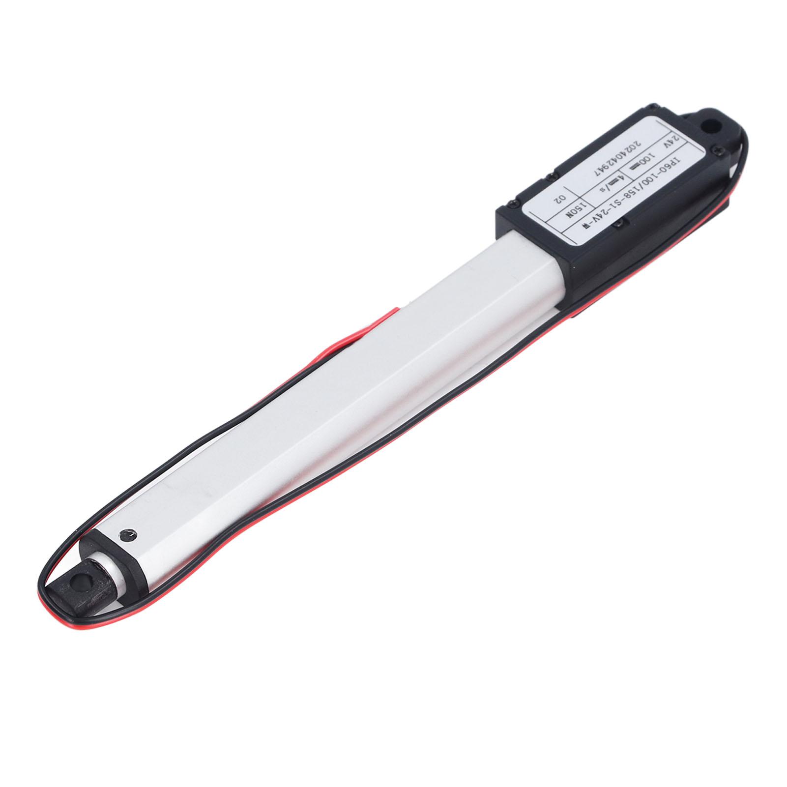 150N Linear Motion Actuator 4mms Speed 100mm Stroke Electric Actuator Motor for Industrial
150N Linear Motion Actuator 4mms Speed 100mm Stroke Electric Actuator Motor for Industrial