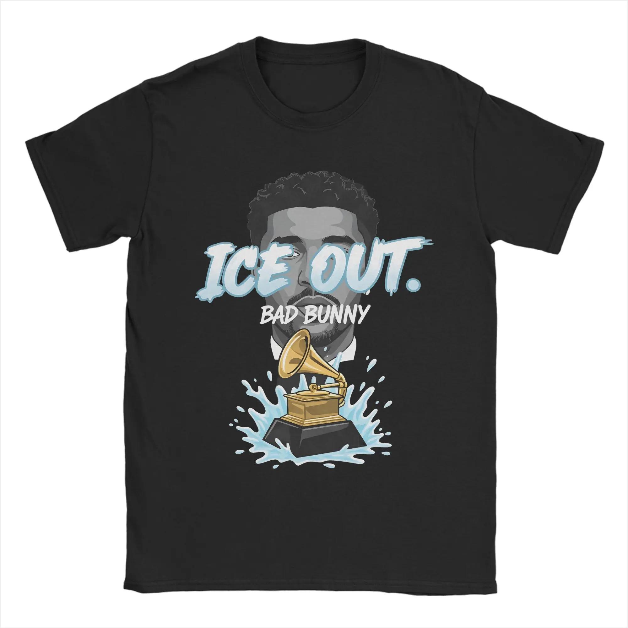 Ice Out Bad Bunny Printed TShirt Unisex Cotton Women And Men Comfortable Famous Fashion Cotton TShirt Apparel S
Ice Out Bad Bunny Printed TShirt Unisex Cotton Women And Men Comfortable Famous Fashion Cotton TShirt Apparel S