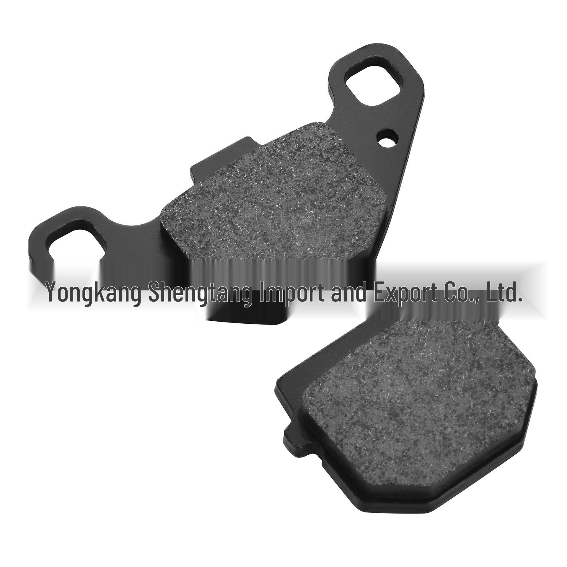 Brake Pads for 50cc-250cc ATVs & Off-road Motorcycles Semi-metallic
Brake Pads for 50cc-250cc ATVs & Off-road Motorcycles Semi-metallic