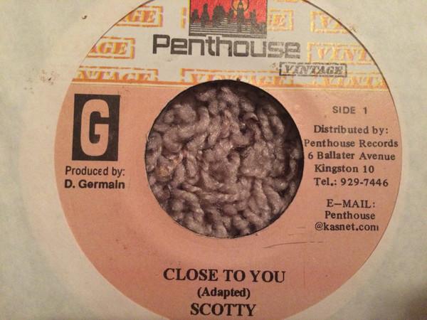 7inch Record SCOTTY - Close To You NONE Penthouse Vinta Jamaica Reggae, Ska & Dub Used
7inch Record SCOTTY - Close To You NONE Penthouse Vinta Jamaica Reggae, Ska & Dub Used