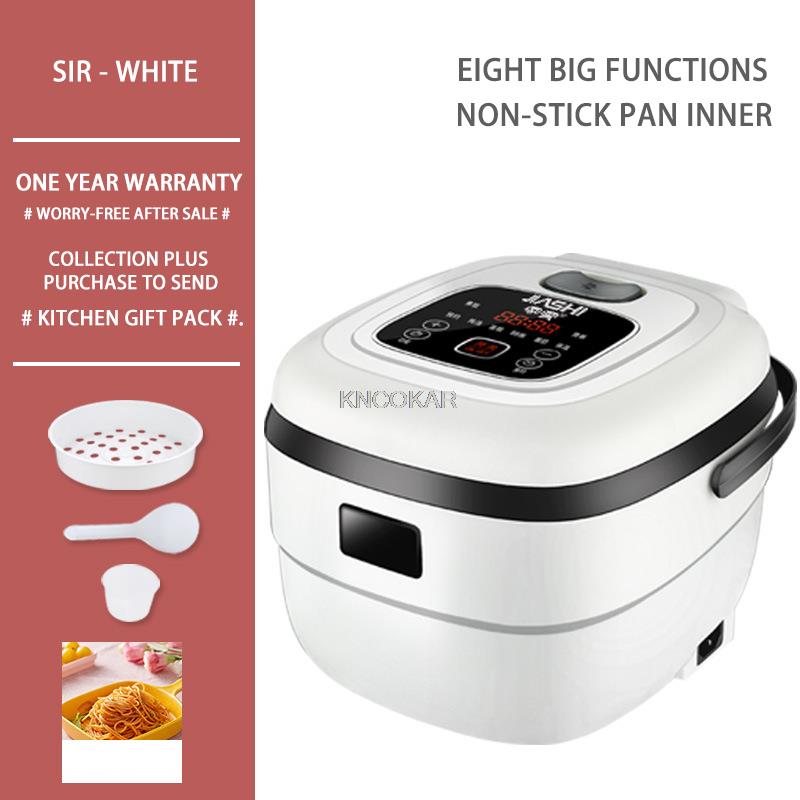 Smart Electric Rice Cooker Intelligent Automatic Household Kitchen Cooker 3-5 People Portable Preservation Electric Rice Cookers EU
Smart Electric Rice Cooker Intelligent Automatic Household Kitchen Cooker 3-5 People Portable Preservation Electric Rice Cookers EU