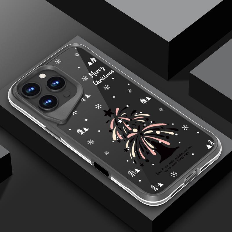 Чехол Merry Christmas Firework Tree Soft Edge для iPhone 16 Pro Max 15 14 Pro 13, защитный прозрачный тонкий акриловый противоударный чехол для телефона iPhone 16 чёрный
Чехол Merry Christmas Firework Tree Soft Edge для iPhone 16 Pro Max 15 14 Pro 13, защитный прозрачный тонкий акриловый противоударный чехол для телефона iPhone 16 чёрный