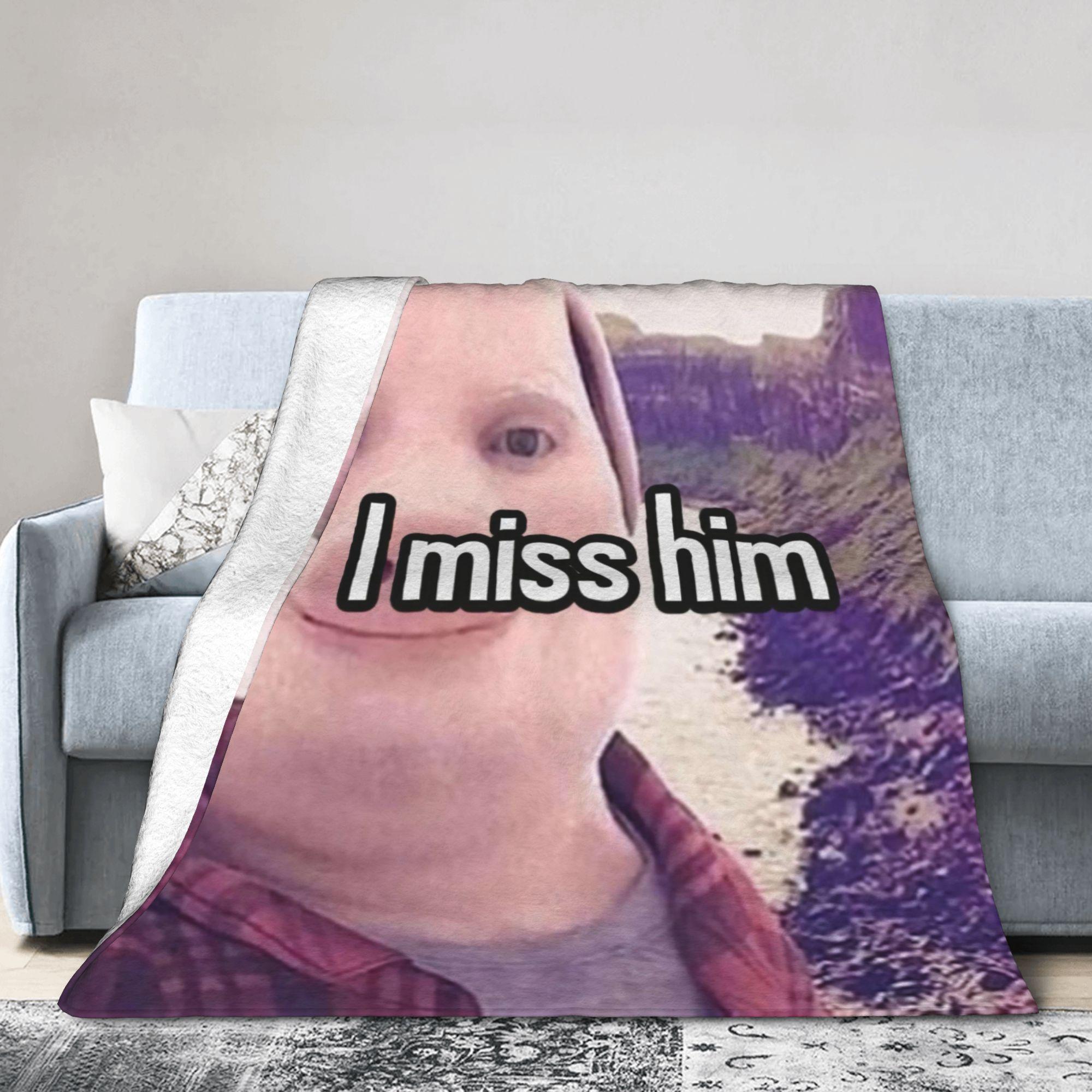 John Pork Meme Flannel Blankets Winter Super Soft Throw Blanket for Boy Girl Home Decor Print Bedspread Sofa Bed Cover 30x40in
John Pork Meme Flannel Blankets Winter Super Soft Throw Blanket for Boy Girl Home Decor Print Bedspread Sofa Bed Cover 30x40in