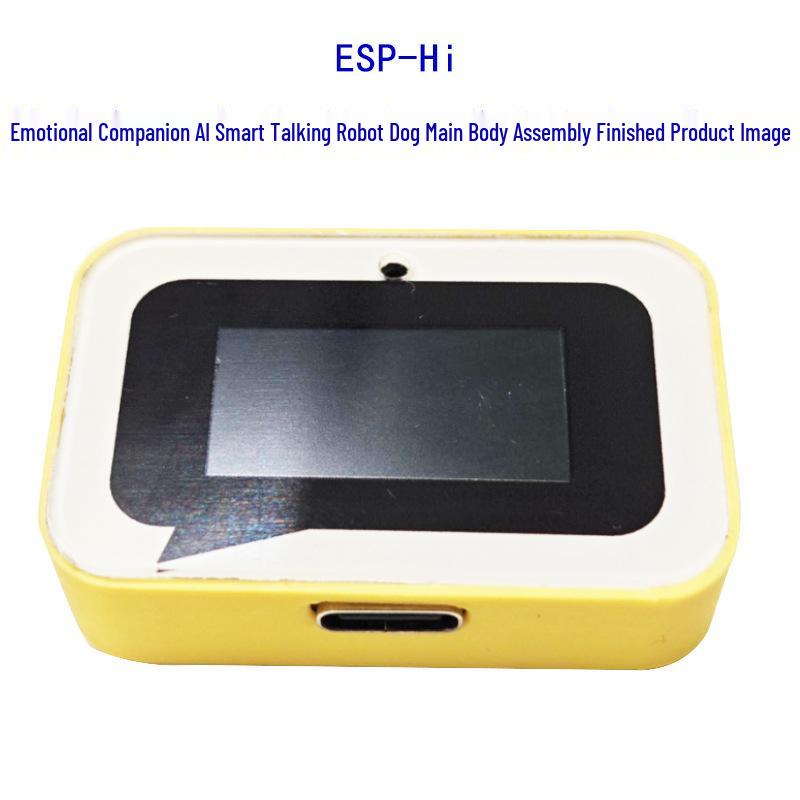 ESP-hi Robot Dog integrates with Shrimp Brother s backend for voice control and emotional communication.
ESP-hi Robot Dog integrates with Shrimp Brother s backend for voice control and emotional communication.