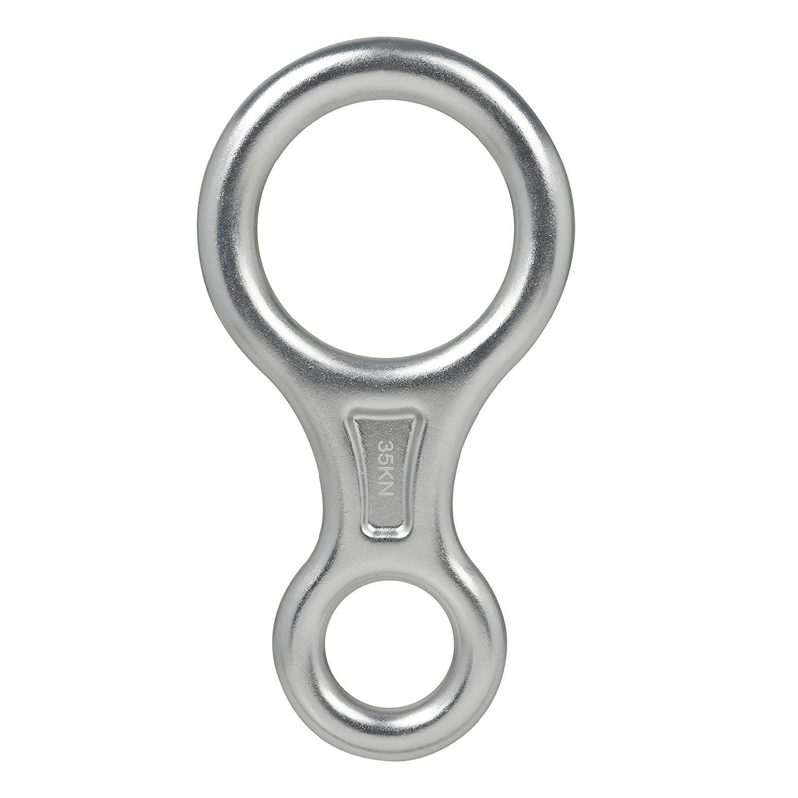 8 Descender 35KN Heavy Duty Colored Climbing Gear Downhill Equipment for Climbing Ziplining
8 Descender 35KN Heavy Duty Colored Climbing Gear Downhill Equipment for Climbing Ziplining