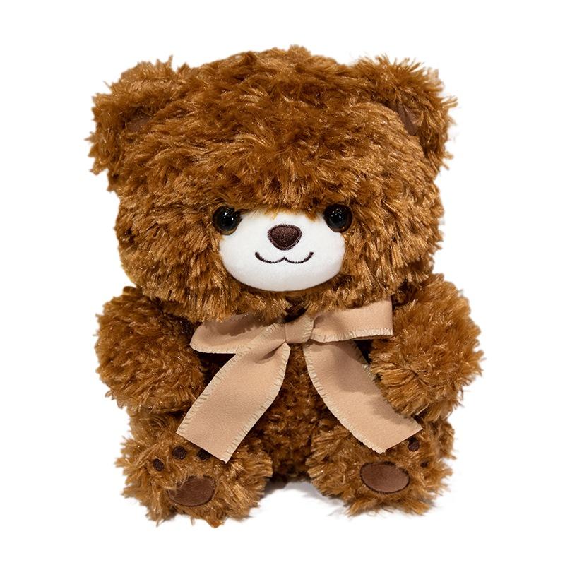 30CM Cute Bowknot Bear Plush Toy Lovely Teddy Pillow Stuffed Soft Animal Bear Dolls for Lovers Valentine Gift Birthday Xmas 30cm коричневий
30CM Cute Bowknot Bear Plush Toy Lovely Teddy Pillow Stuffed Soft Animal Bear Dolls for Lovers Valentine Gift Birthday Xmas 30cm коричневий