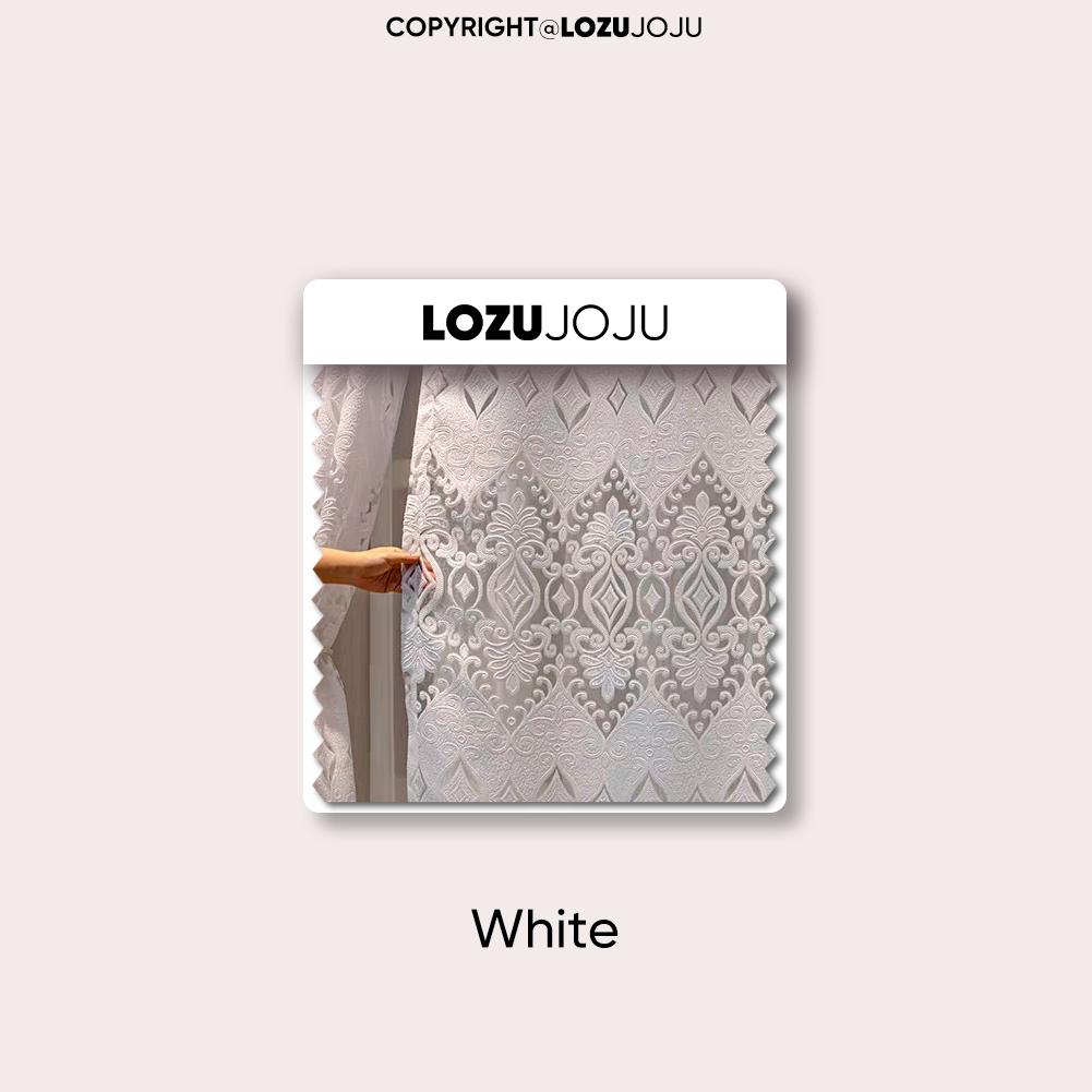 1 шт. LOZUJOJU 10-30% затемняющие модные и роскошные жаккардовые полые удобные шторы для гостиной, спальни, домашний декор W150cm x L260cm белый
1 шт. LOZUJOJU 10-30% затемняющие модные и роскошные жаккардовые полые удобные шторы для гостиной, спальни, домашний декор W150cm x L260cm белый