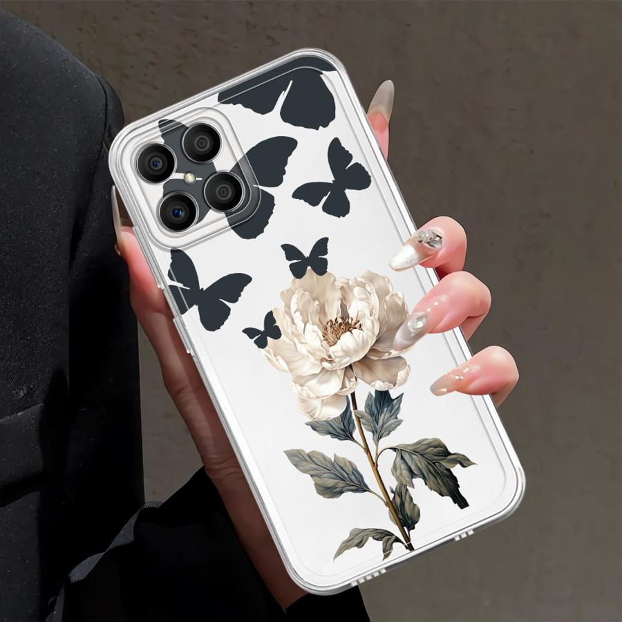 Soft Phone Cover Case for Honor X9b X8b X7b X8a X9a 90 Lite X8 Butterfly Honor X8 4G
Soft Phone Cover Case for Honor X9b X8b X7b X8a X9a 90 Lite X8 Butterfly Honor X8 4G