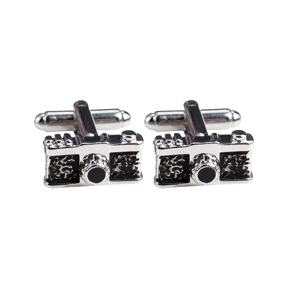 2 Pcs/set Vintage Camera Mens Cufflinks Personality Sleeve Button For Boys Festival Gift Shirt Suit Tuxedo Jewelry
2 Pcs/set Vintage Camera Mens Cufflinks Personality Sleeve Button For Boys Festival Gift Shirt Suit Tuxedo Jewelry