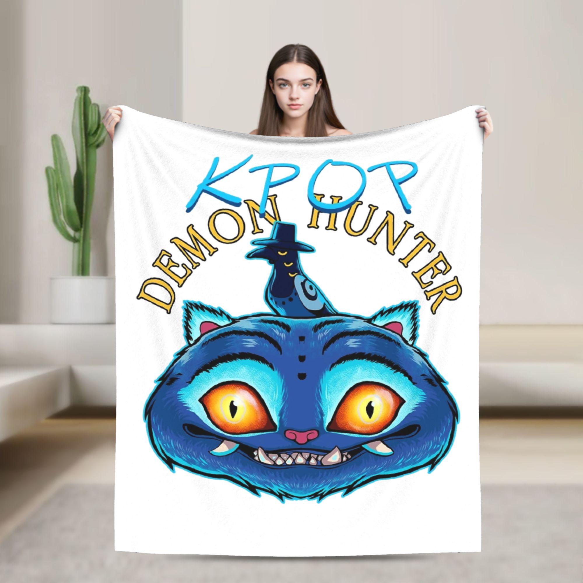 Saja Boys Kpop Demon Hunters Blankets Flannel Awesome Soft Throw Blanket for Chair Covering Sofa Winter 30x40in
Saja Boys Kpop Demon Hunters Blankets Flannel Awesome Soft Throw Blanket for Chair Covering Sofa Winter 30x40in