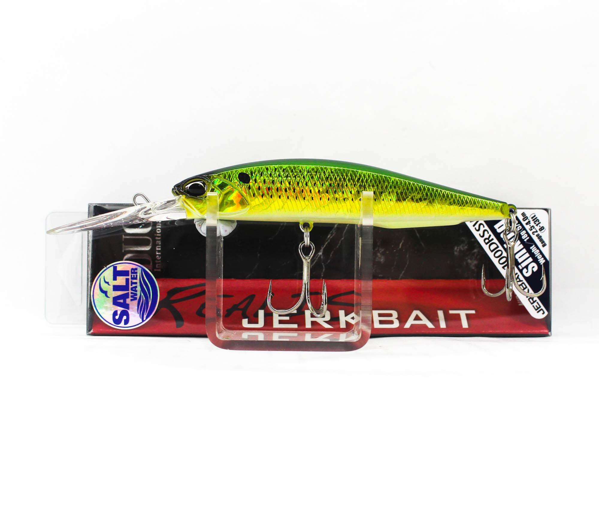 Duo Realis Jerkbait 100DRS SW Suspend Lure AJA3569 (0839)
Duo Realis Jerkbait 100DRS SW Suspend Lure AJA3569 (0839)
