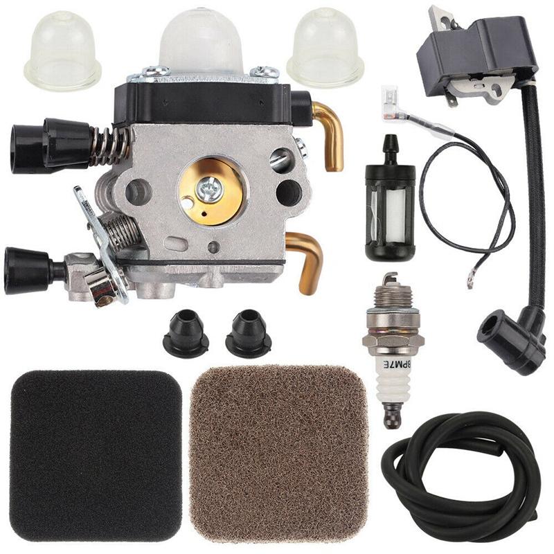 Ignition Coil Carburetor Kit for STIHL Fs80R Fs85 Fs80 Hs80 Ht75 Hs75 Hs85 Km85 Carburetor CNIM Hot NONE
Ignition Coil Carburetor Kit for STIHL Fs80R Fs85 Fs80 Hs80 Ht75 Hs75 Hs85 Km85 Carburetor CNIM Hot NONE