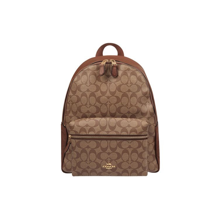 Coach Charlie 30 Classic Monogram Print Zipper Closure Coated Canvas Backpack Women backpack Khaki 58314-IME74 Basic Set (Bag+Dust Bag)
Coach Charlie 30 Classic Monogram Print Zipper Closure Coated Canvas Backpack Women backpack Khaki 58314-IME74 Basic Set (Bag+Dust Bag)