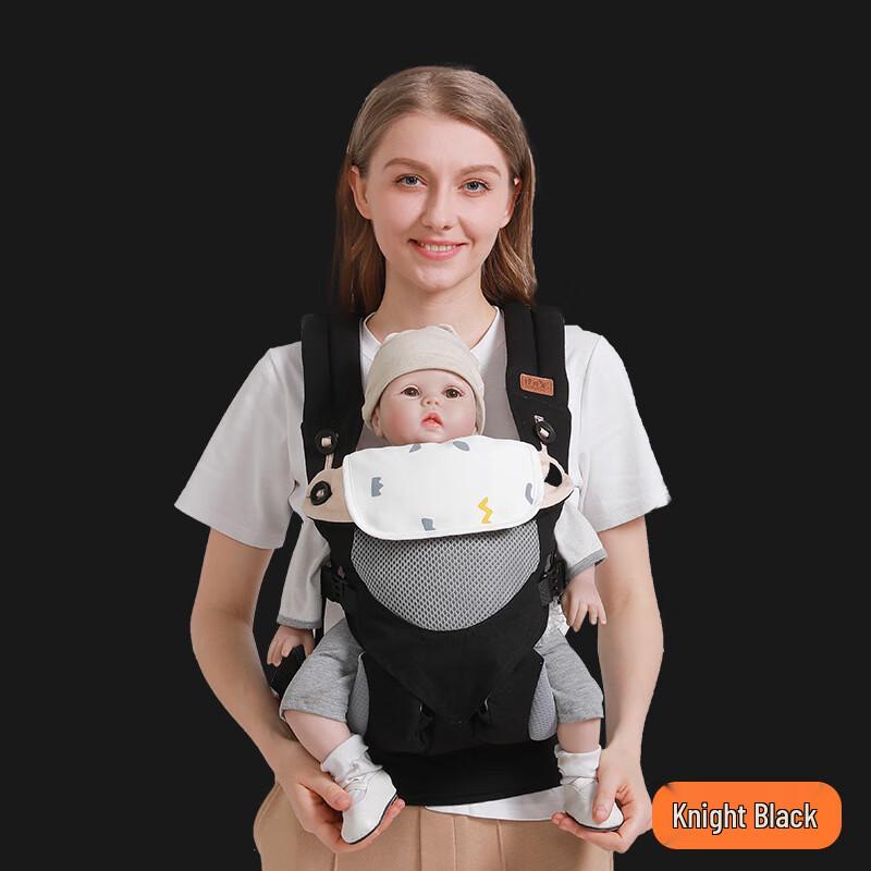 BaoBaoLong Ergonomic 2-in-1 Baby Carrier with Waist Stool
BaoBaoLong Ergonomic 2-in-1 Baby Carrier with Waist Stool