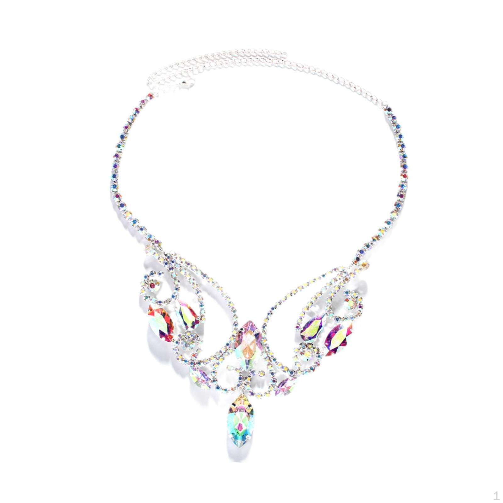 Массивное ожерелье для женщин, воротник, заявление, девичник, танцы, путешествия серебряный
Массивное ожерелье для женщин, воротник, заявление, девичник, танцы, путешествия серебряный