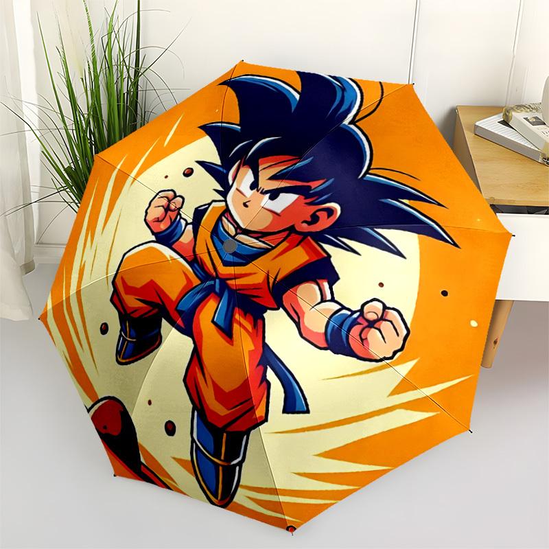 1PC DragonBallZ, GokuArtwork Automatic Open/Close Umbrella, 8-Rib Sturdy Frame, Lightweight Portable Umbrella, Commute, Business - Ideal Gift for Frie
1PC DragonBallZ, GokuArtwork Automatic Open/Close Umbrella, 8-Rib Sturdy Frame, Lightweight Portable Umbrella, Commute, Business - Ideal Gift for Frie