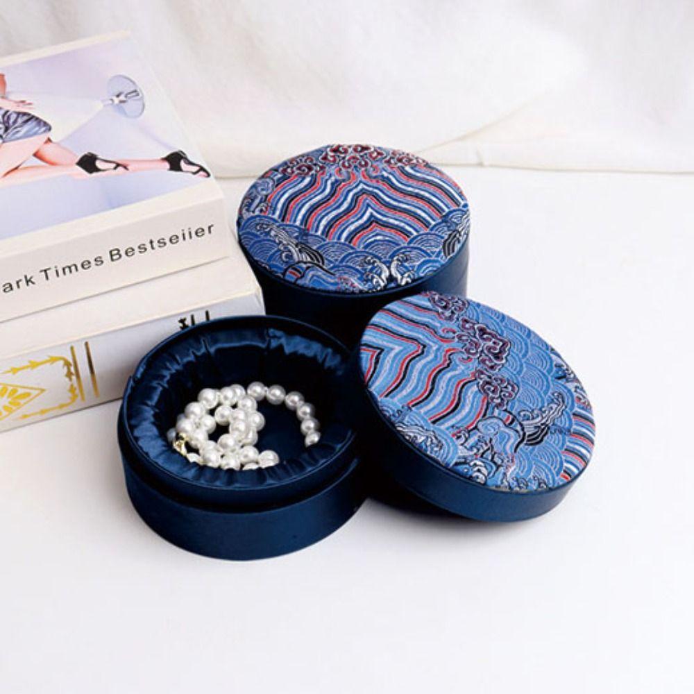Linen Jewelry Storage Organizer Chinese Cultural Bracelet Case Handmade Jewelry Box DIY червоний
Linen Jewelry Storage Organizer Chinese Cultural Bracelet Case Handmade Jewelry Box DIY червоний