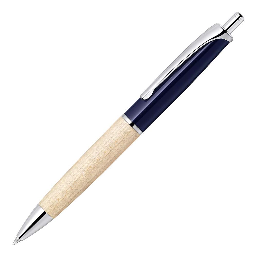 Zebra Oil-Based Ballpoint Pen, Filler Wood, Knock Type, 0.5, Limited Edition Navy, P-BAS76-NA-NV
Zebra Oil-Based Ballpoint Pen, Filler Wood, Knock Type, 0.5, Limited Edition Navy, P-BAS76-NA-NV