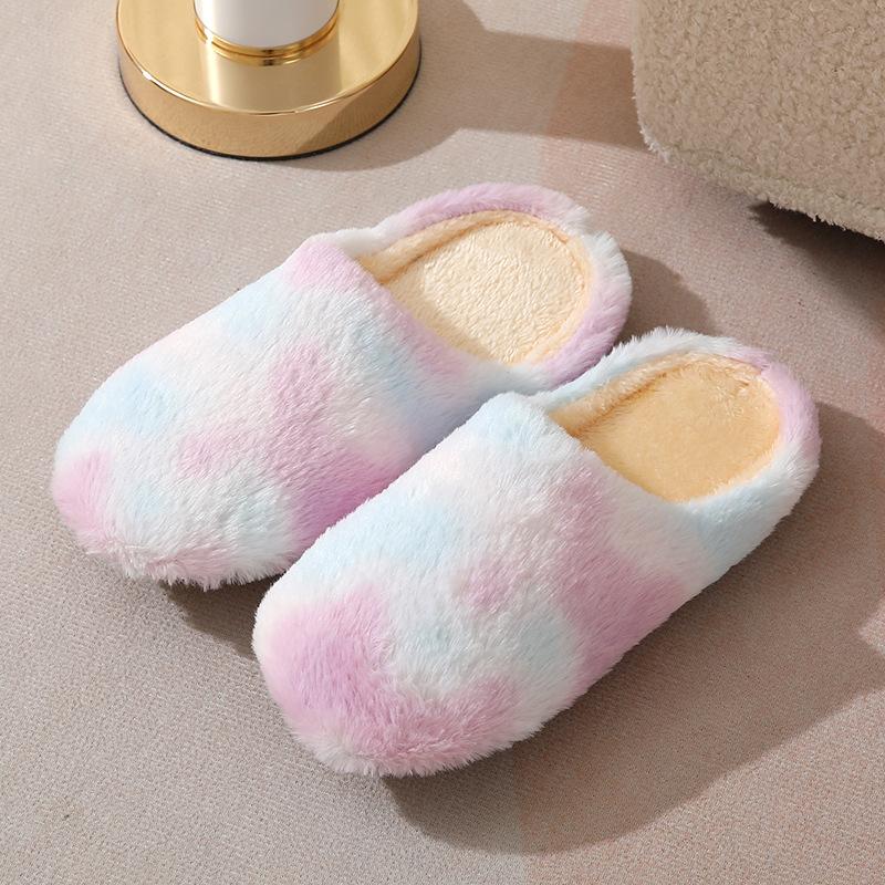 Women s Slippers Fashionable Colorful Non-Slip Shoes Soft Comfortable Home Slippers 42-43
Women s Slippers Fashionable Colorful Non-Slip Shoes Soft Comfortable Home Slippers 42-43