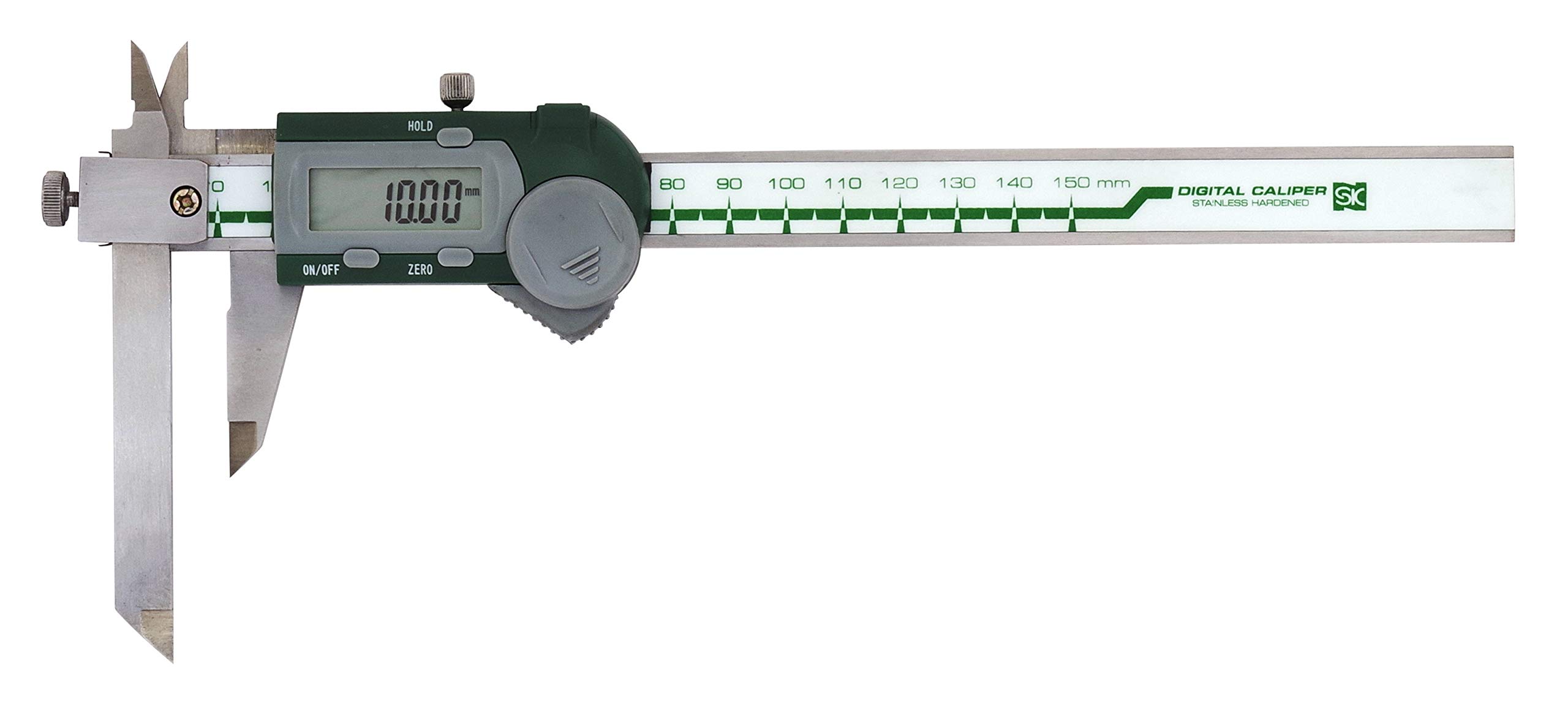 Niigata Seiki SK Digital Caliper Offset Type 150mm GDCS-150F 
Niigata Seiki SK Digital Caliper Offset Type 150mm GDCS-150F