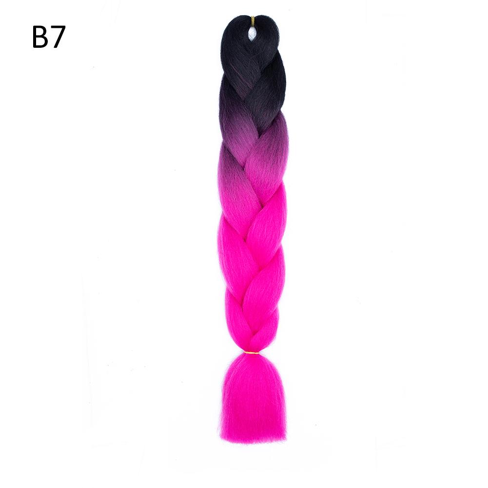 Синтетичні коси Twist Braids з довгим хвостиком для косплею B7
Синтетичні коси Twist Braids з довгим хвостиком для косплею B7