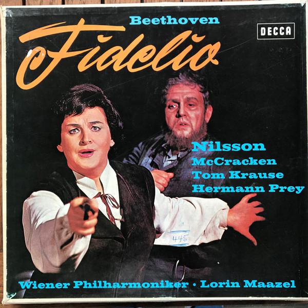 LP Record LUDWIG VAN BEETHOVEN - Fidelio SXL20085 Decca 1964 Germany Classical Used
LP Record LUDWIG VAN BEETHOVEN - Fidelio SXL20085 Decca 1964 Germany Classical Used