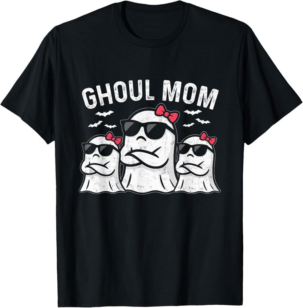 Retro Ghoul Mom Mother Ghost Mama Halloween Funny T-Shirt S
Retro Ghoul Mom Mother Ghost Mama Halloween Funny T-Shirt S