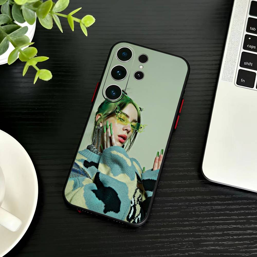 S-Singer B-Billie Eilish Phone Case For Samsung S26,S25,S24,S23,S22,S21,S20,S30,Ultra,Plus,Fe,Note,5G Black Cover Samsung S25Plus
S-Singer B-Billie Eilish Phone Case For Samsung S26,S25,S24,S23,S22,S21,S20,S30,Ultra,Plus,Fe,Note,5G Black Cover Samsung S25Plus
