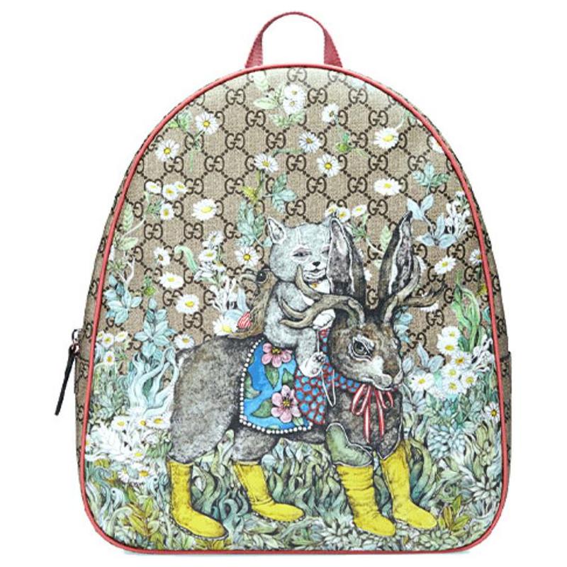 Gucci X Yuko Higuchi Collaboration Cat Rabbit Print Logo Color Block Canvas Leather Childrens Bag Kids bags Multicolor 433578-HYZAN-8657 Shopping Bag Set(Basic Set+Shopping Bag)
Gucci X Yuko Higuchi Collaboration Cat Rabbit Print Logo Color Block Canvas Leather Childrens Bag Kids bags Multicolor 433578-HYZAN-8657 Shopping Bag Set(Basic Set+Shopping Bag)
