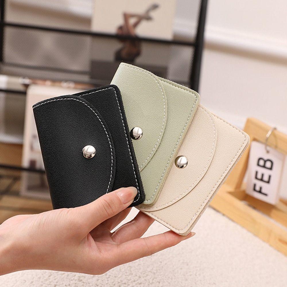 Magnet Buckle Thin Card Bag Short Clutch Solid Color Card Holder Casual Mini Wallet Women синій
Magnet Buckle Thin Card Bag Short Clutch Solid Color Card Holder Casual Mini Wallet Women синій