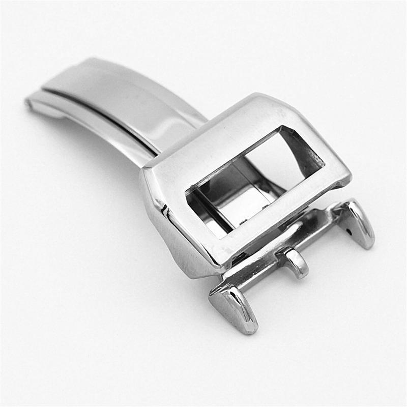 18mm Stainless Steel Buckle for IWC for Pilot Watch Metal Deployment Clasps Nylon Strap Rubber Leather Watchband Folding Clasp 18mm&no logo
18mm Stainless Steel Buckle for IWC for Pilot Watch Metal Deployment Clasps Nylon Strap Rubber Leather Watchband Folding Clasp 18mm&no logo