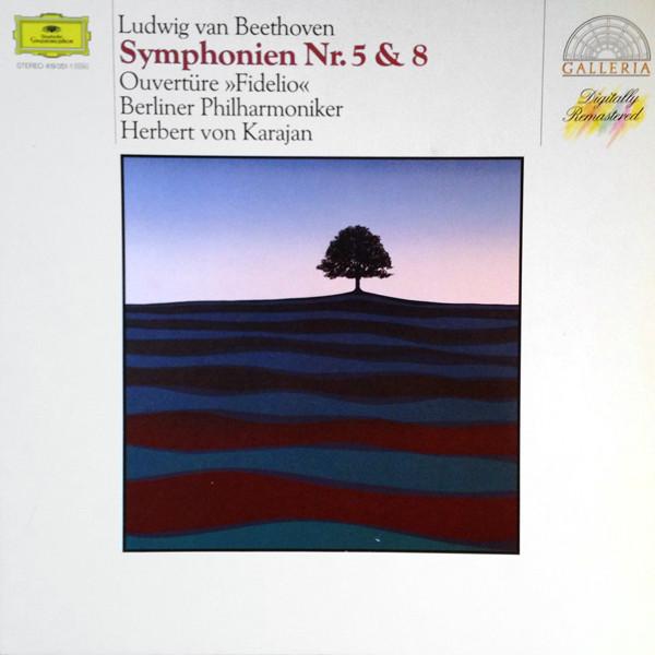 LP Record LUDWIG VAN BEETHOVEN / HERBERT VON - Symphonien Nr. 5 & 8 / Ouvertüre F 4190511 Deutsche Grammo 1986 Germany Classical Used
LP Record LUDWIG VAN BEETHOVEN / HERBERT VON - Symphonien Nr. 5 & 8 / Ouvertüre F 4190511 Deutsche Grammo 1986 Germany Classical Used