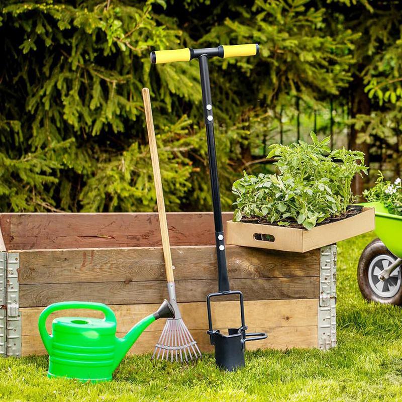 Bulb Planter Garden Transplanting Tool Portable Precision Multi-Purpose Steel Ergonomic Digger For Soil Loosening Seedling China Mainland
Bulb Planter Garden Transplanting Tool Portable Precision Multi-Purpose Steel Ergonomic Digger For Soil Loosening Seedling China Mainland