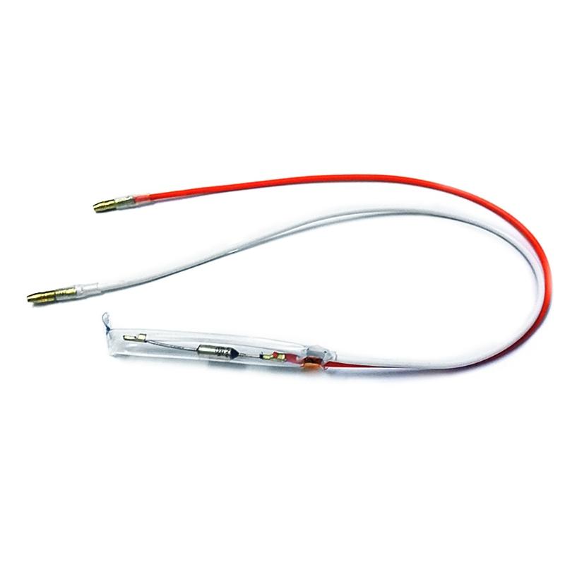 Refrigerator Accessories Thermal Fuse Defrost Sensor for Fridge Freezers Replacement Defrosting Temperature Fuse
Refrigerator Accessories Thermal Fuse Defrost Sensor for Fridge Freezers Replacement Defrosting Temperature Fuse