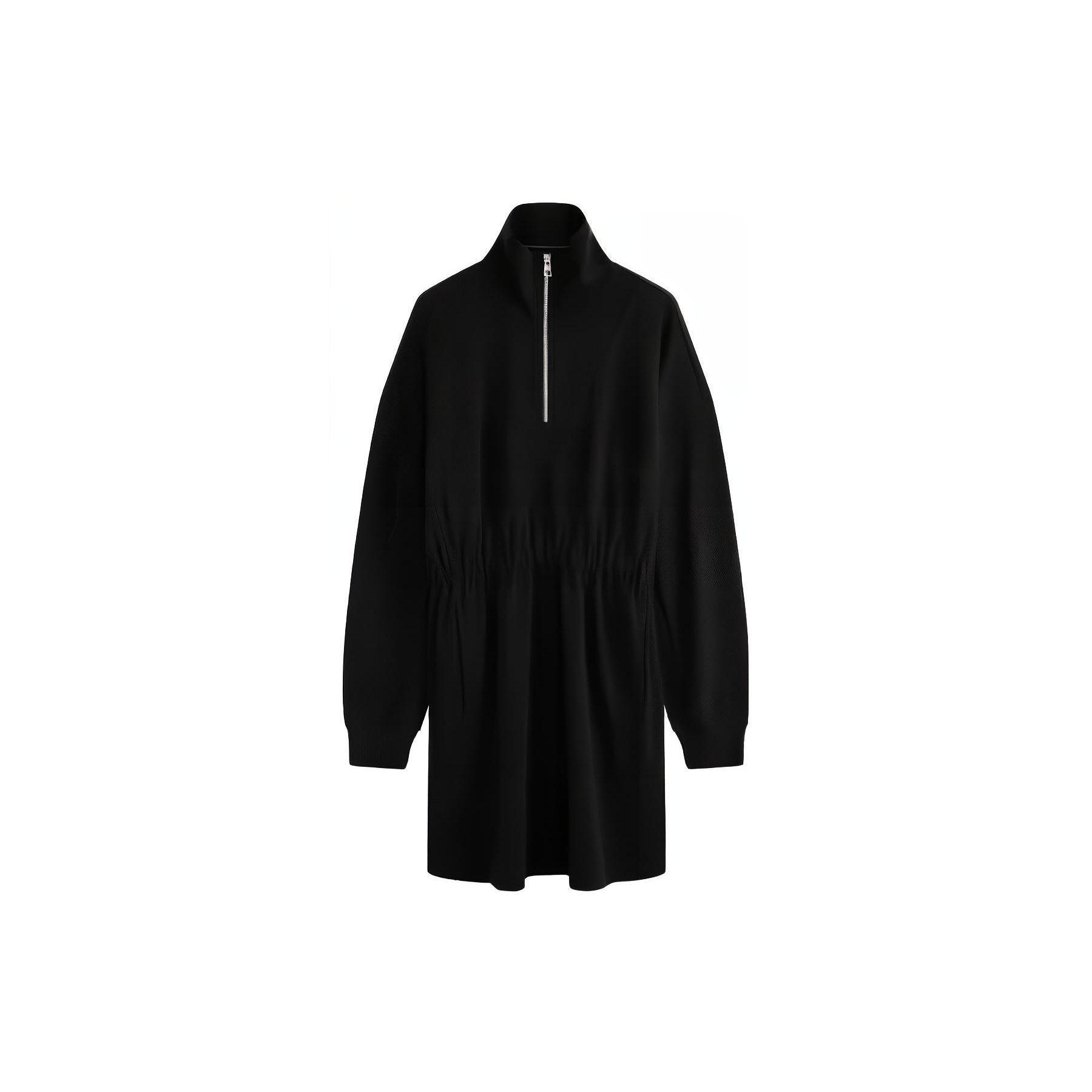 Calvin Klein Casual Letter And Number Long Sleeve Dress Women dresses Space-Black J222328 S
Calvin Klein Casual Letter And Number Long Sleeve Dress Women dresses Space-Black J222328 S