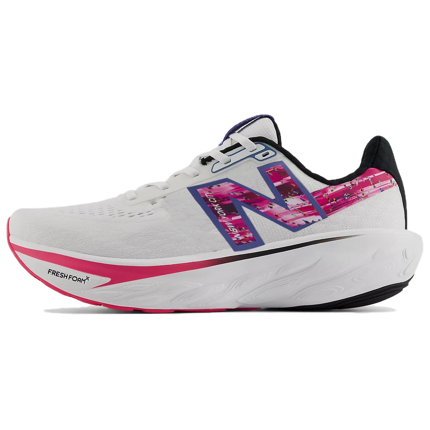 New Balance Fresh Foam X 1080v14 TCS NYC Marathon - White Hi-Pink Men Sneakers Black M1080Y14 44
New Balance Fresh Foam X 1080v14 TCS NYC Marathon - White Hi-Pink Men Sneakers Black M1080Y14 44
