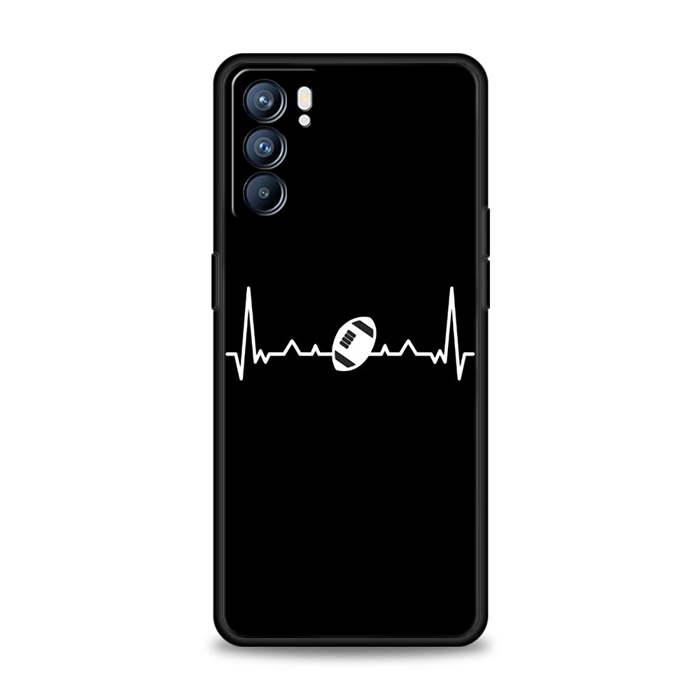 Rugby Ball Phone Case For Oppo Reno8 Reno7 Reno6 Pro A54 5G Find X6 X5 A53 A52 A9 A15 A95 A17 A16 A76 A74 A57 A31 Cover Oppo A74
Rugby Ball Phone Case For Oppo Reno8 Reno7 Reno6 Pro A54 5G Find X6 X5 A53 A52 A9 A15 A95 A17 A16 A76 A74 A57 A31 Cover Oppo A74
