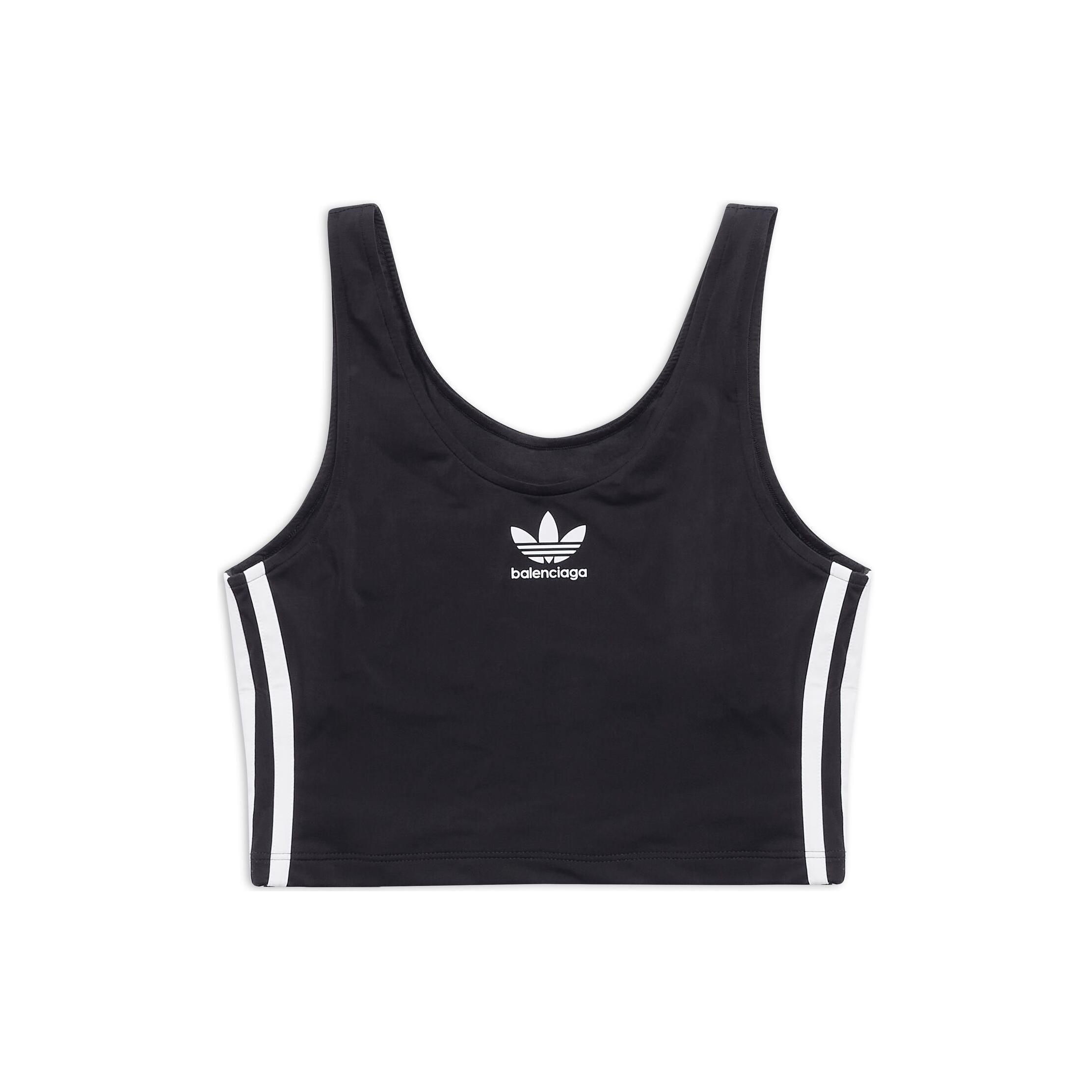 Майка для плавания Balenciaga x adidas Черная Женская Уличная одежда 7242634B9B81077 S
Майка для плавания Balenciaga x adidas Черная Женская Уличная одежда 7242634B9B81077 S