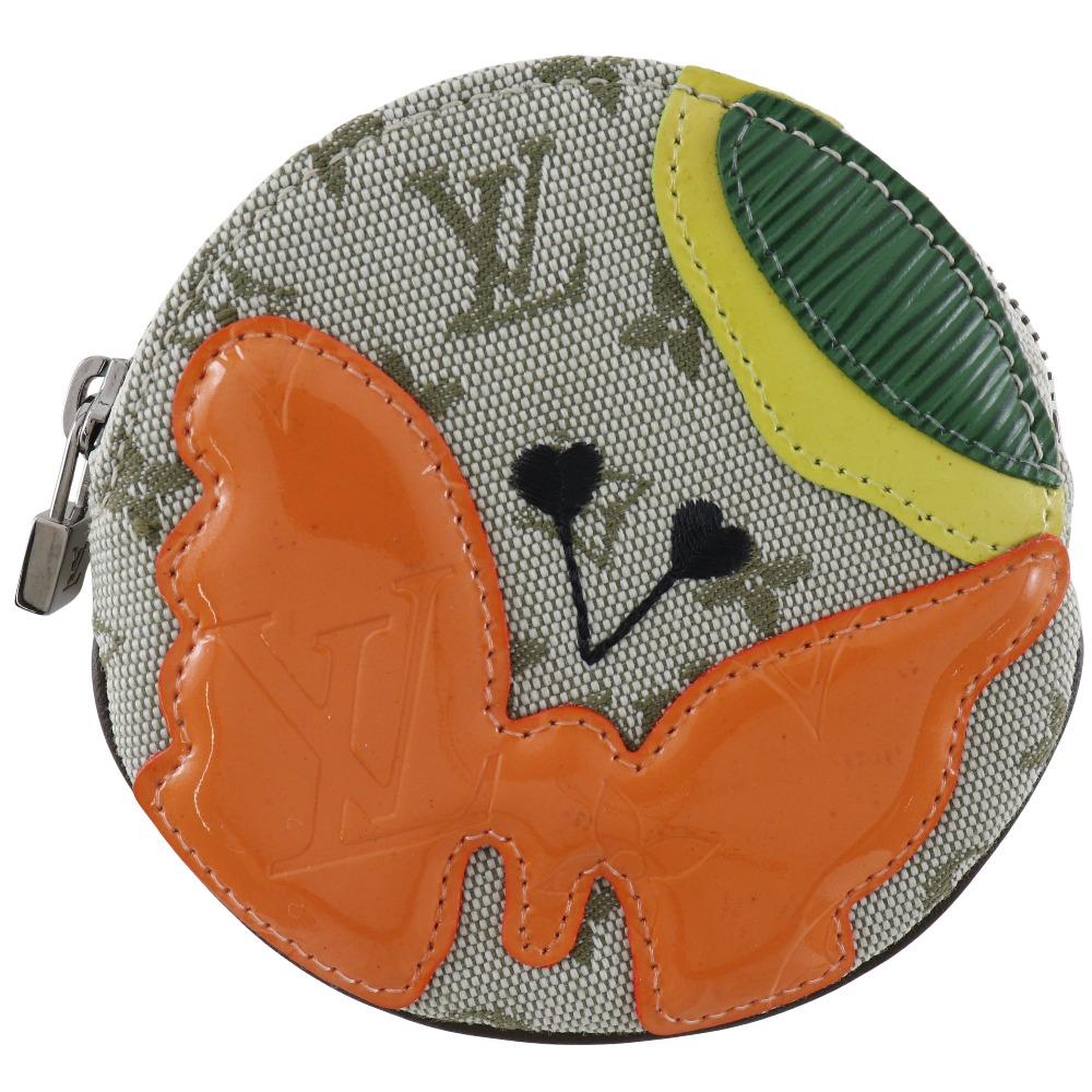 LOUIS VUITTON Comte Dufé Porto Monnaie Long Coin Purse M92271 khaki Monogram mini canvas Women Used
LOUIS VUITTON Comte Dufé Porto Monnaie Long Coin Purse M92271 khaki Monogram mini canvas Women Used