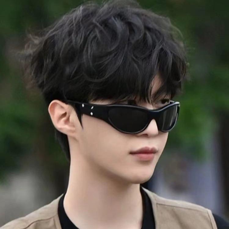 Солнцезащитные очки Margiela Headband Gm Joint Sunglasses того же стиля мужские велоспорт ветрозащитные крутые солнцезащитные очки Spice Girls женские High definition lens with high-grade zipper box
Солнцезащитные очки Margiela Headband Gm Joint Sunglasses того же стиля мужские велоспорт ветрозащитные крутые солнцезащитные очки Spice Girls женские High definition lens with high-grade zipper box