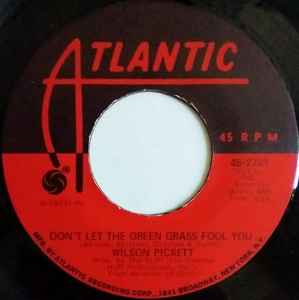 7inch Record WILSON PICKETT - Don t Let The Green Grass Fool You 452781 Atlantic 1970 US Soul/Funk Used
7inch Record WILSON PICKETT - Don t Let The Green Grass Fool You 452781 Atlantic 1970 US Soul/Funk Used