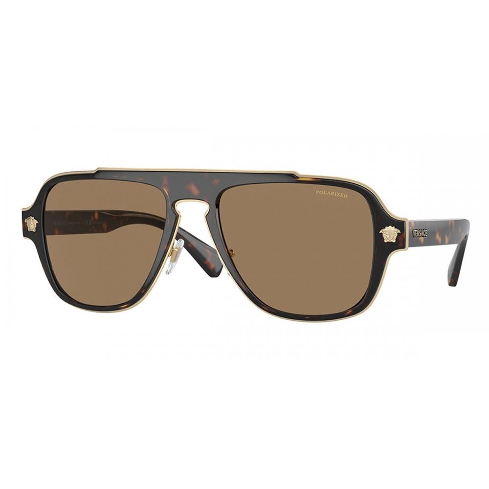 Versace Ve2199 Asian Fit поляризованные 1252la мужские солнцезащитные очки Gold Tortoise/56-18-145
Versace Ve2199 Asian Fit поляризованные 1252la мужские солнцезащитные очки Gold Tortoise/56-18-145