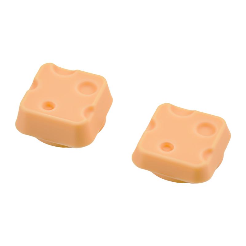 Nintendo Silicone Cheese Joystick Cover - Protective Cap for Switch2
Nintendo Silicone Cheese Joystick Cover - Protective Cap for Switch2