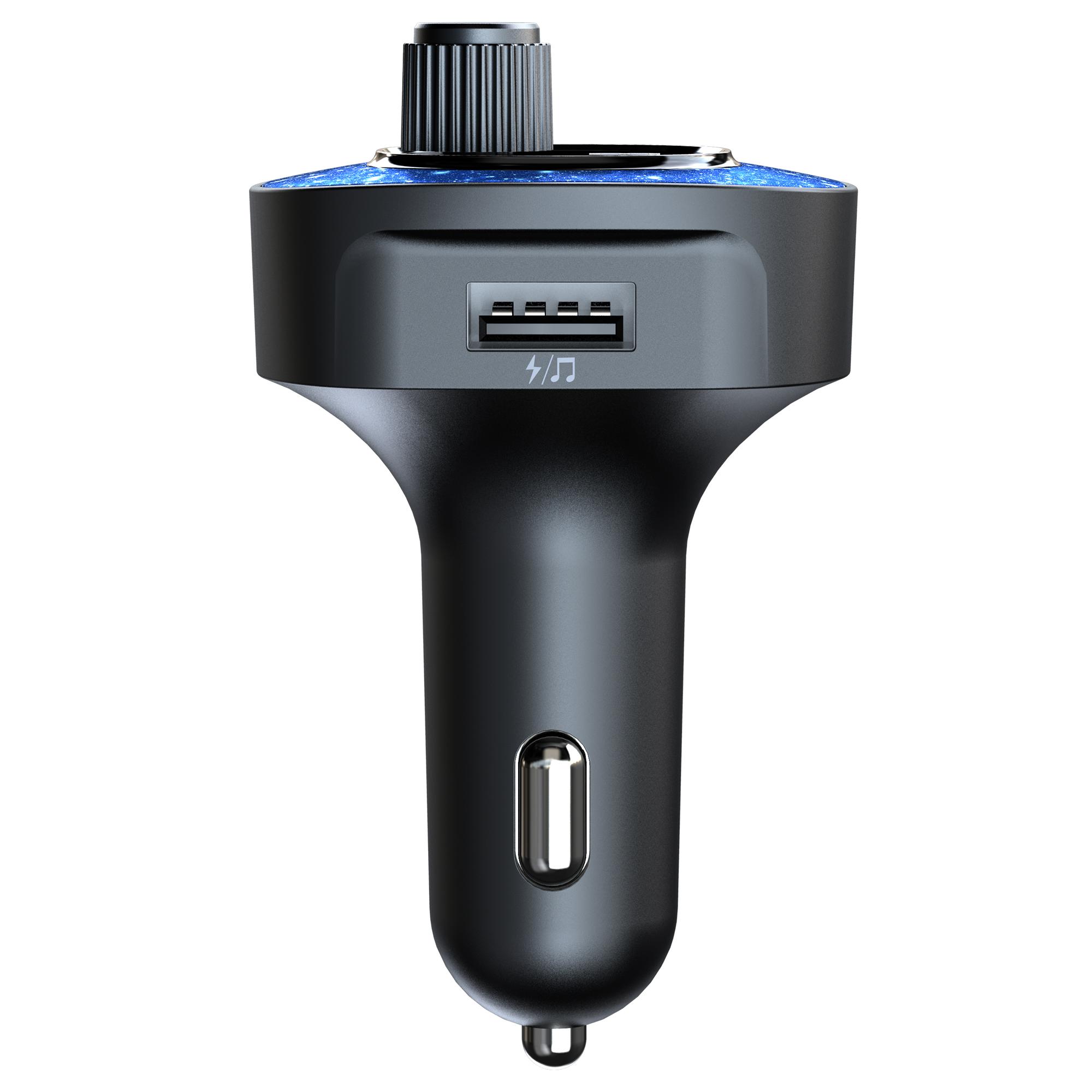 C41 Bluetooth-compatible Hands-free Call MP3 Music Player Type-C+USB Car Charger ABS Adapter FM Transmitter Type A
C41 Bluetooth-compatible Hands-free Call MP3 Music Player Type-C+USB Car Charger ABS Adapter FM Transmitter Type A